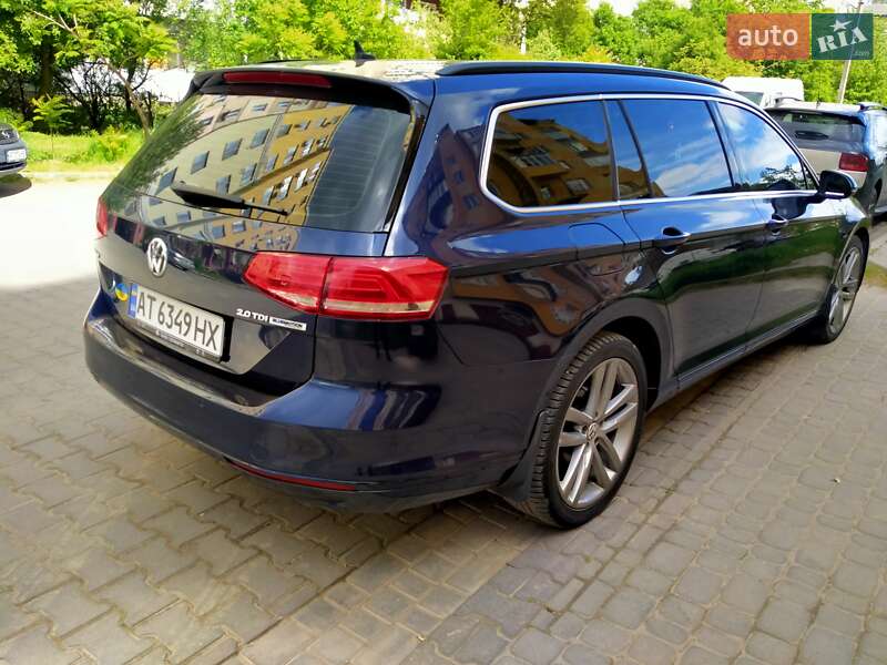 Універсал Volkswagen Passat 2015 в Івано-Франківську