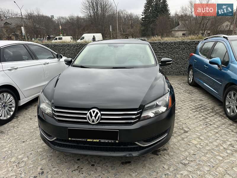 Volkswagen Passat 2012