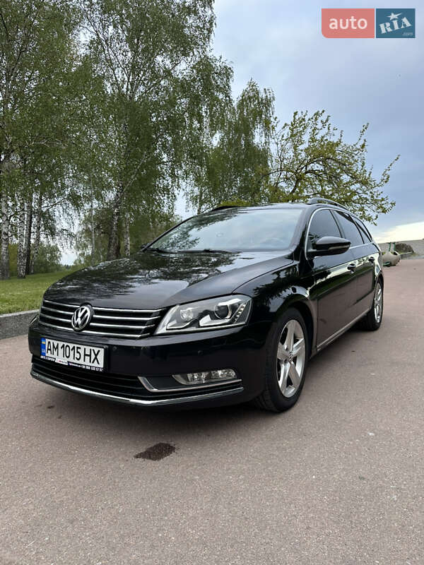 Volkswagen Passat 2011