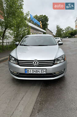 Седан Volkswagen Passat 2014 в Полтаві