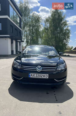 Седан Volkswagen Passat 2012 в 