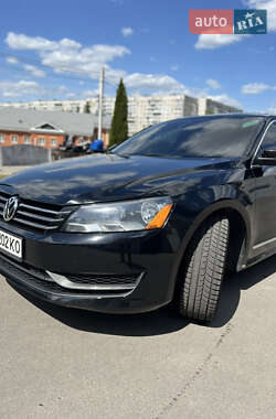 Седан Volkswagen Passat 2012 в 