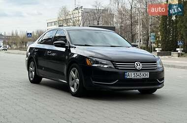 Седан Volkswagen Passat 2012 в Белой Церкви
