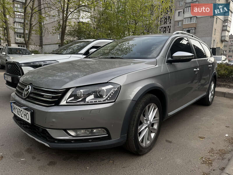 Volkswagen Passat 2014