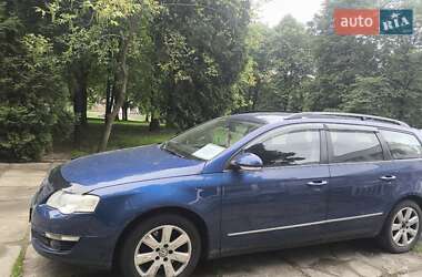 Универсал Volkswagen Passat 2009 в Львове
