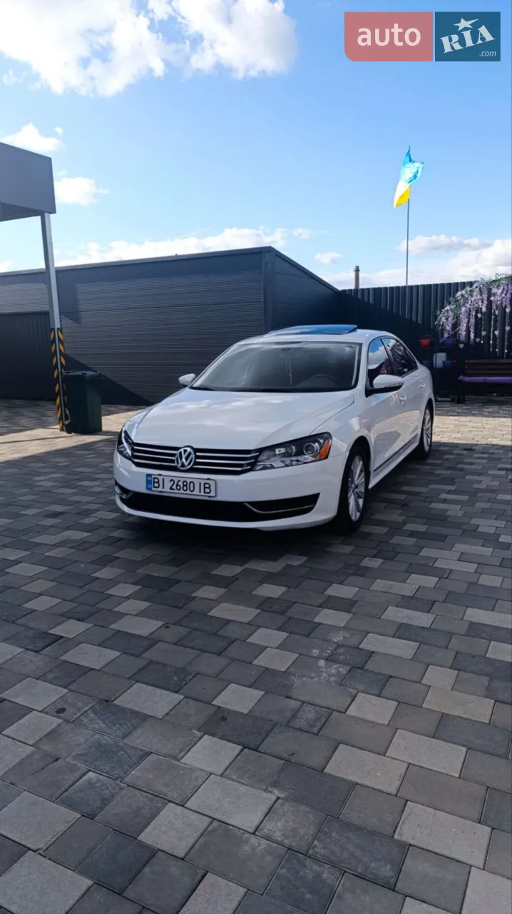 2013 Volkswagen Passat - мініатюра 21