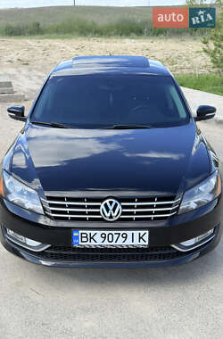 Седан Volkswagen Passat 2014 в 