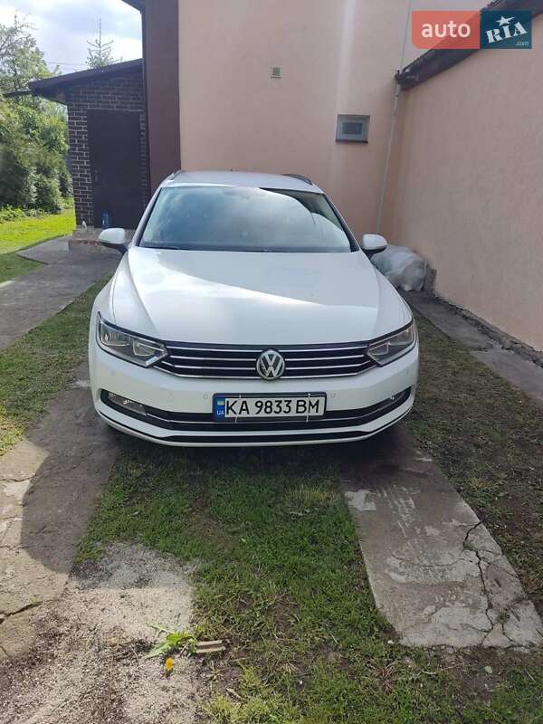 Volkswagen Passat 2015
