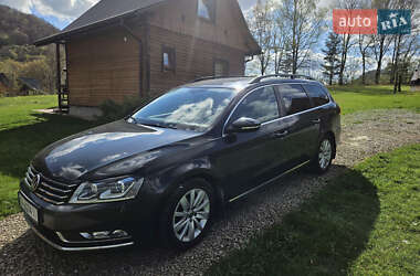 Универсал Volkswagen Passat 2013 в 