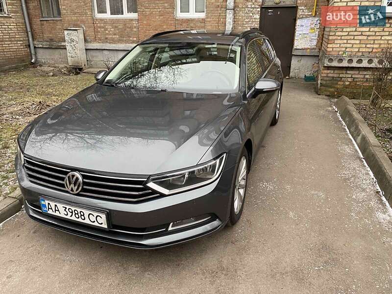 Volkswagen Passat 2016