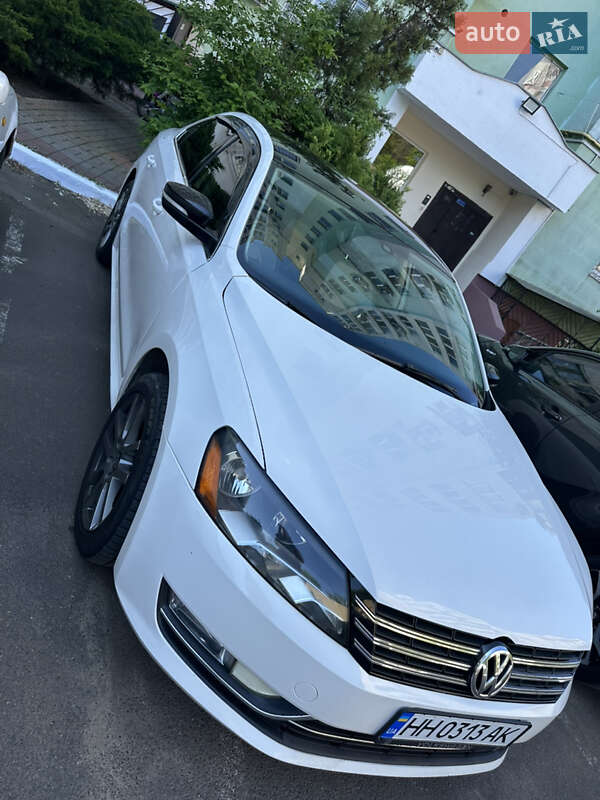 Volkswagen Passat 2015