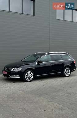 Універсал Volkswagen Passat 2014 в 