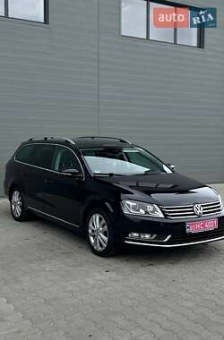 Універсал Volkswagen Passat 2014 в 