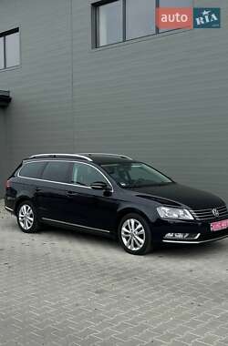 Універсал Volkswagen Passat 2014 в 