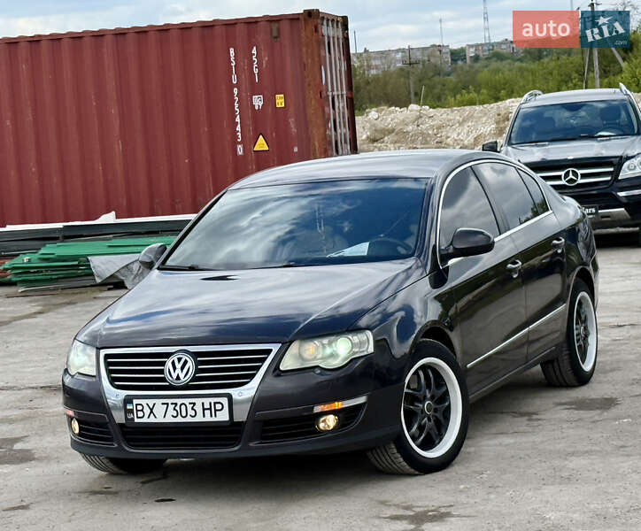 Седан Volkswagen Passat 2007 в 