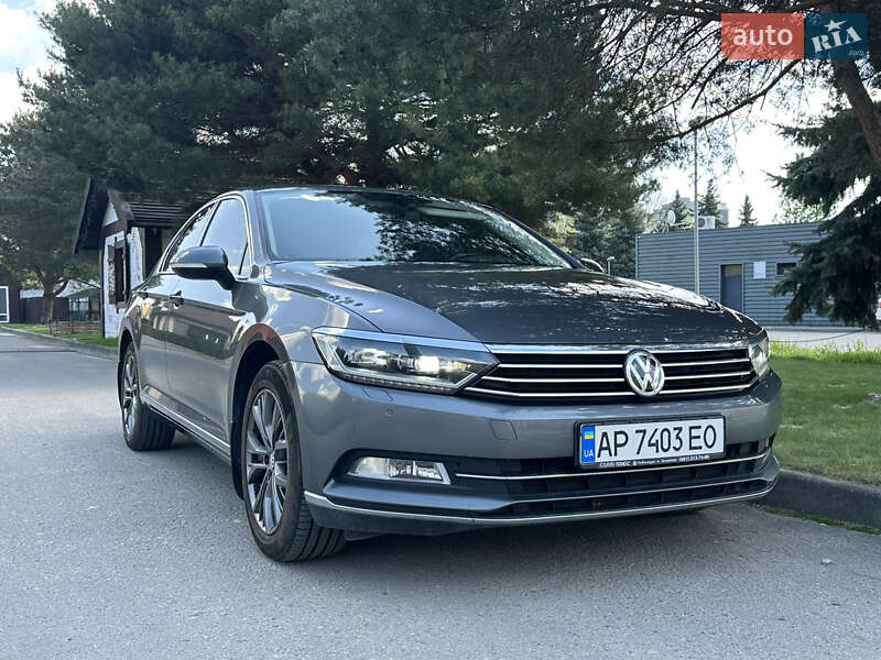Volkswagen Passat 2017