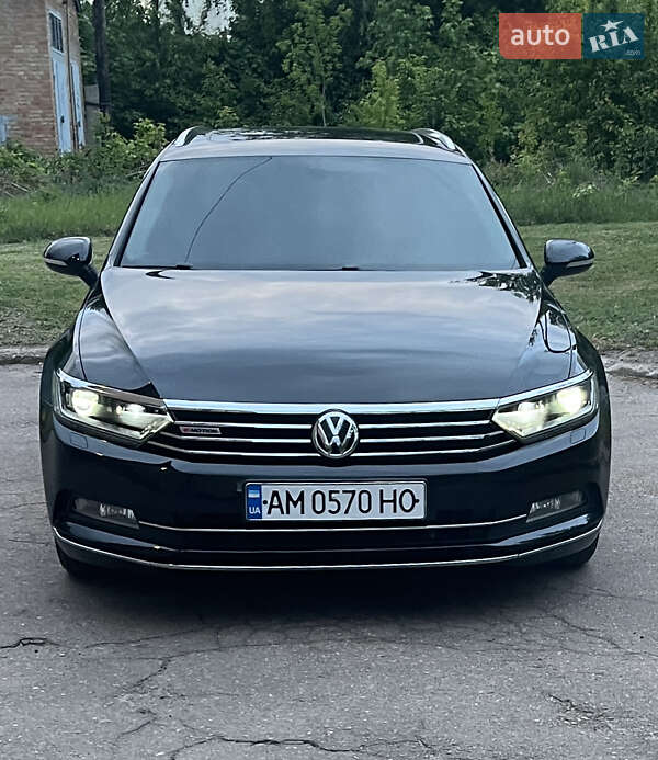 Універсал Volkswagen Passat 2018 в 