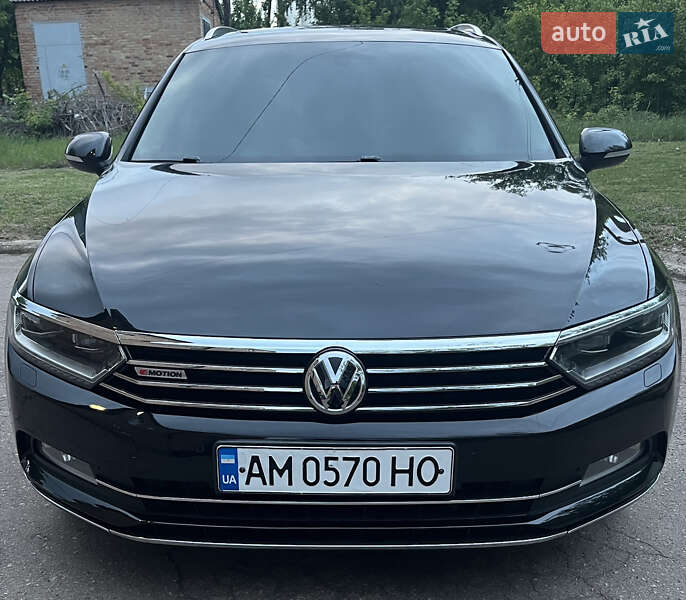 Универсал Volkswagen Passat 2018 в Бердичеве