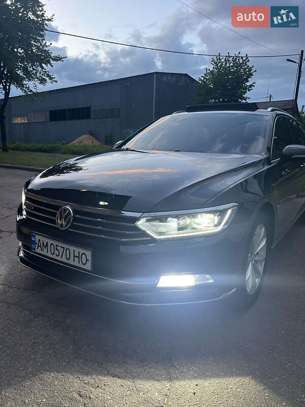 Универсал Volkswagen Passat 2018 в Бердичеве