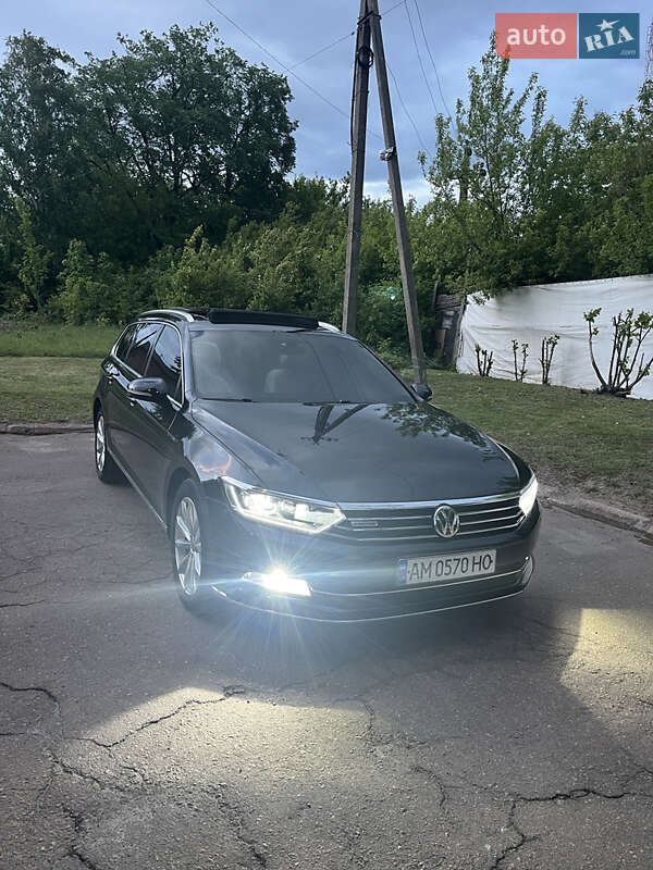Универсал Volkswagen Passat 2018 в Бердичеве