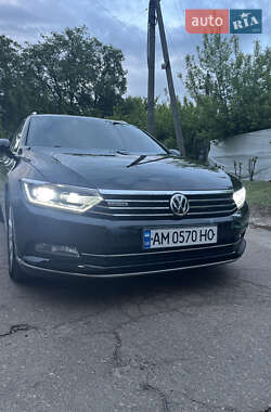 Універсал Volkswagen Passat 2018 в 