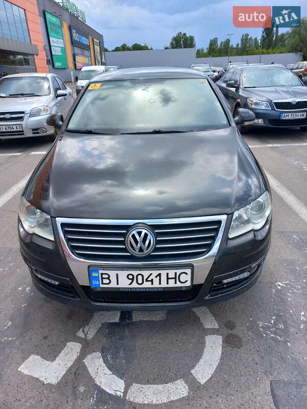 Седан Volkswagen Passat 2006 в Полтаві