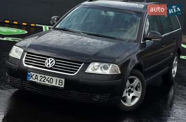 Універсал Volkswagen Passat 2004 в Чернігові