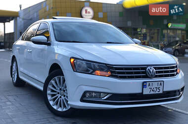 Седан Volkswagen Passat 2016 в Василькові