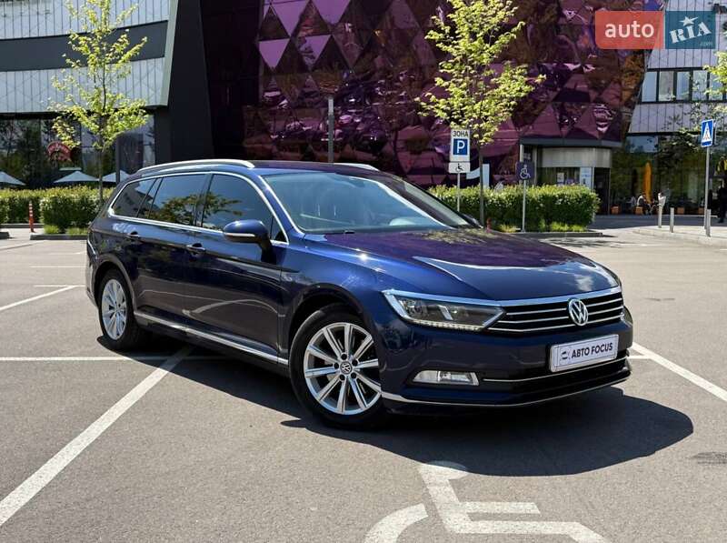 Volkswagen Passat 2017