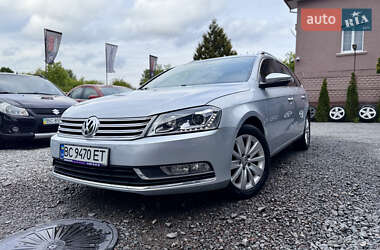 Універсал Volkswagen Passat 2014 в 