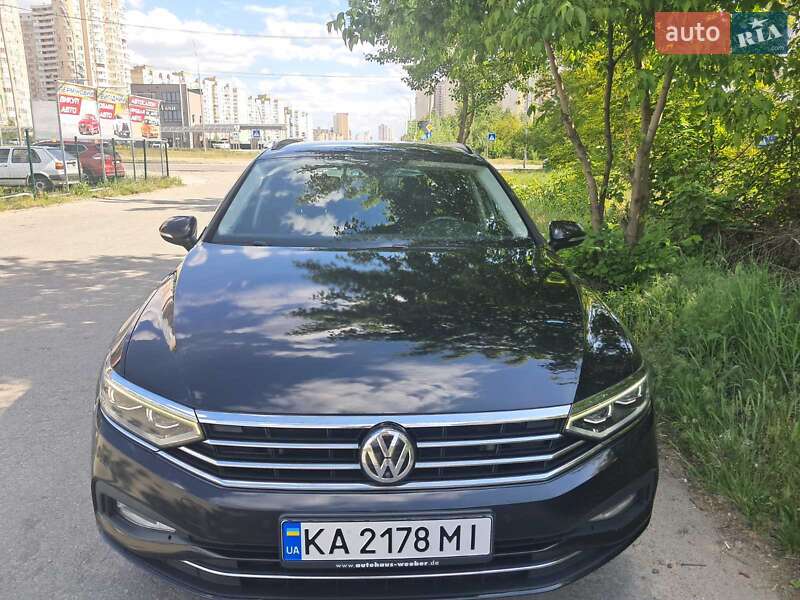 Volkswagen Passat 2019