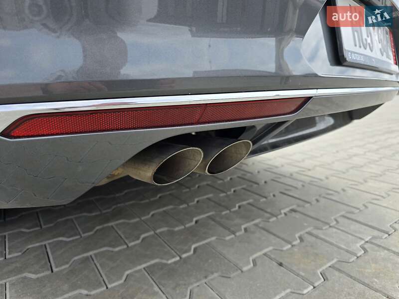 Седан Volkswagen Passat 2016 в Ковелі