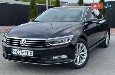 Седан Volkswagen Passat 2017 в Тернополі