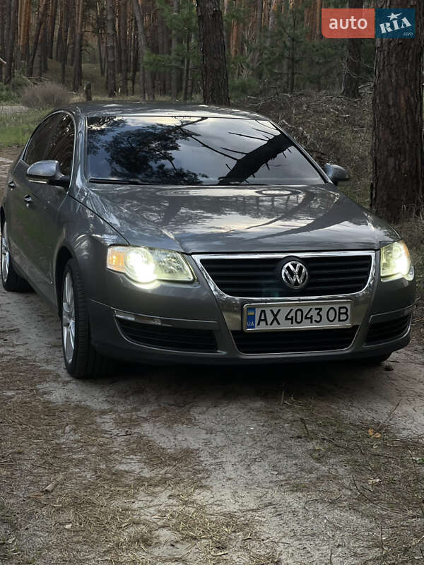 Седан Volkswagen Passat 2007 в 