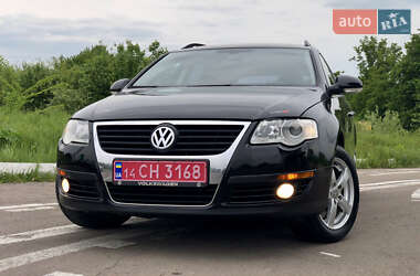 Універсал Volkswagen Passat 2007 в 
