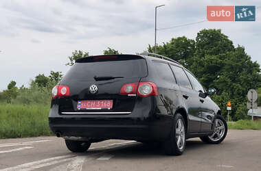 Універсал Volkswagen Passat 2007 в 