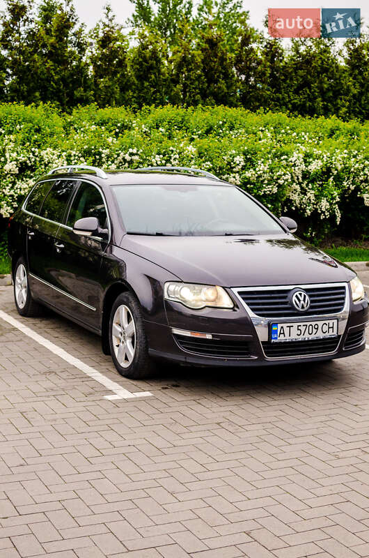 Універсал Volkswagen Passat 2010 в Івано-Франківську