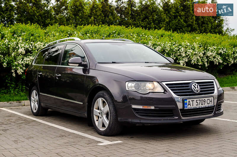 Універсал Volkswagen Passat 2010 в Івано-Франківську