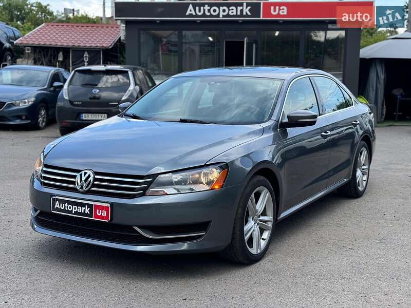 Volkswagen Passat 2014