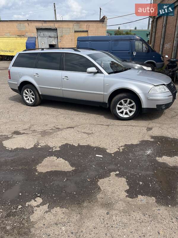 Универсал Volkswagen Passat 2003 в Полтаве