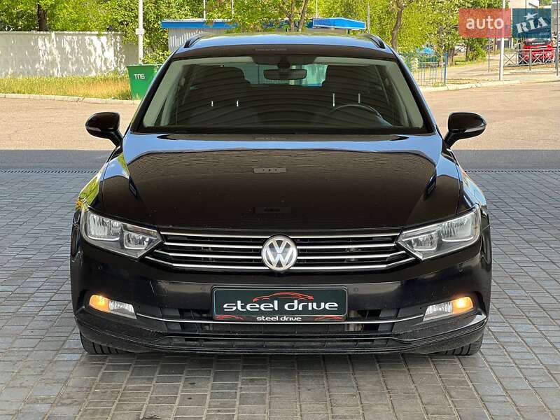 Volkswagen Passat 2015