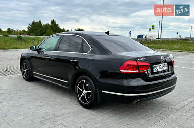 Седан Volkswagen Passat 2014 в 