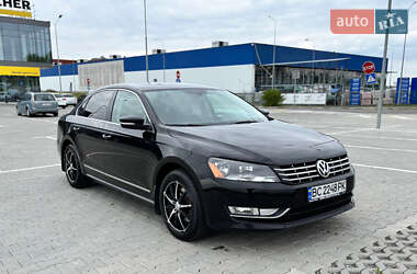 Седан Volkswagen Passat 2014 в 