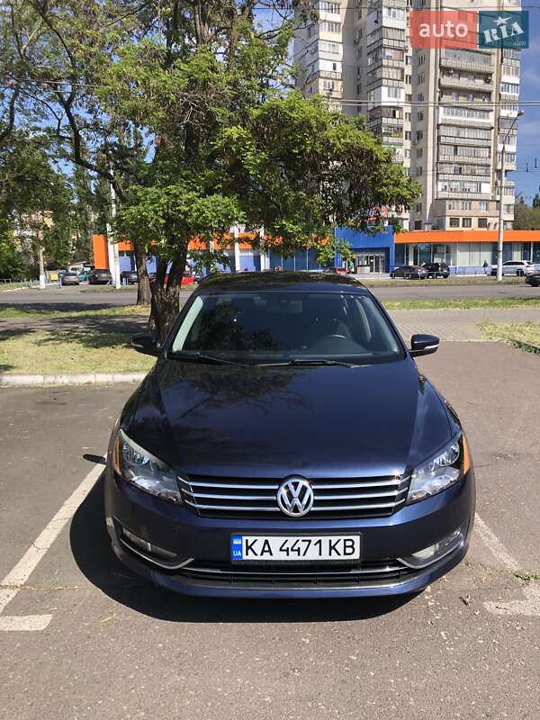 Volkswagen Passat 2013