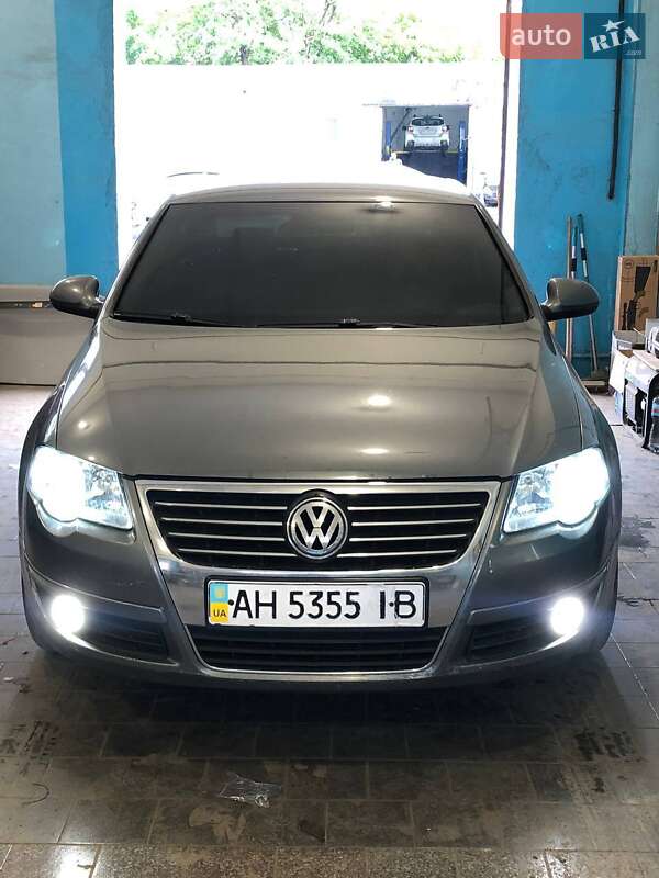 Седан Volkswagen Passat 2007 в 