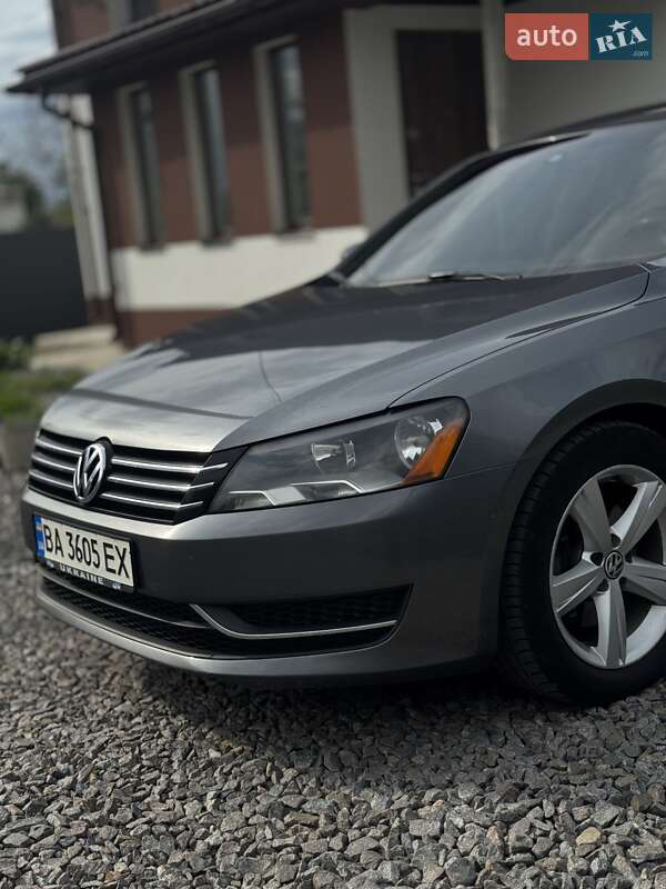 Седан Volkswagen Passat 2012 в Жашкове фото 2 Седан Volkswagen Passat 2012 в Жашкове