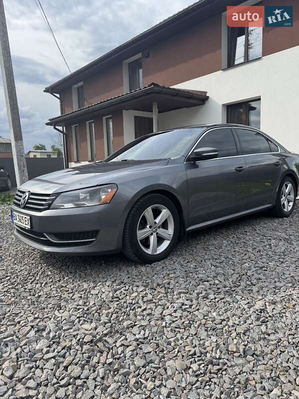 Седан Volkswagen Passat 2012 в Жашкове фото 3 Седан Volkswagen Passat 2012 в Жашкове