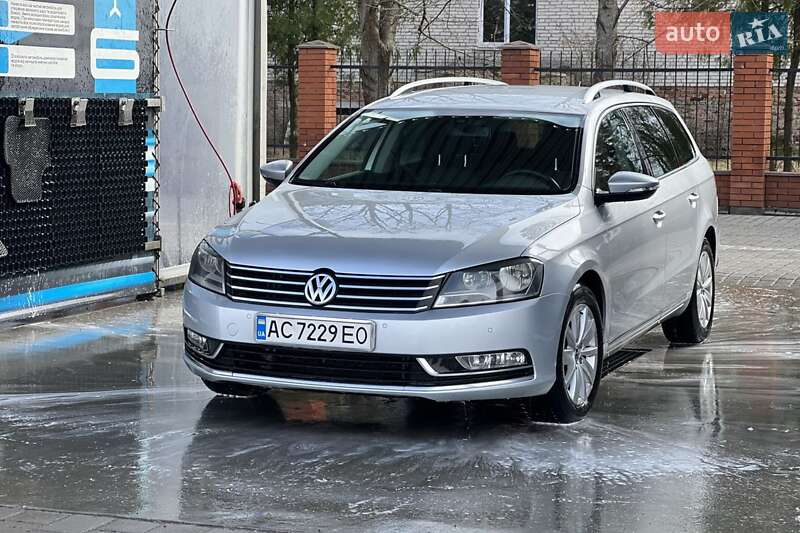Volkswagen Passat 2011