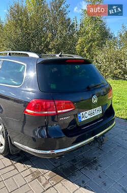 Универсал Volkswagen Passat 2012 в 