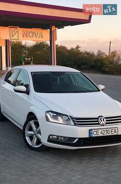 Седан Volkswagen Passat 2014 в Чернівцях